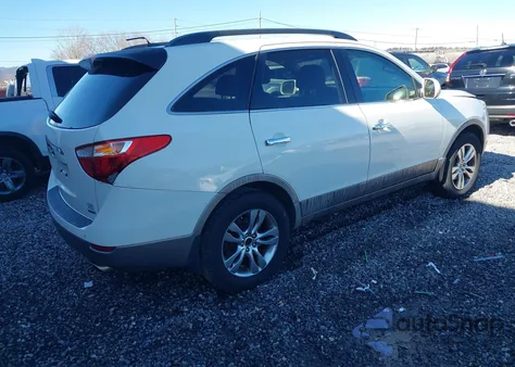 2012 Hyundai Veracruz Limited из США, поврежденный, VIN KM8NU4CC9CU198075